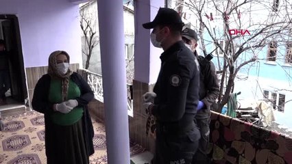 HAKKARİ Yüksekova'da 1000 liralık sosyal yardım evlerde teslim ediliyor