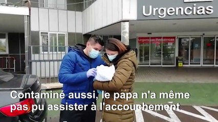 Coronavirus : accoucher d'un bébé qu'on ne peut pas toucher