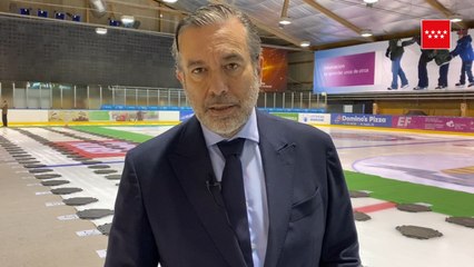 Palacio De Hielo de Majadahonda podrá depositar hasta 500 cadáveres