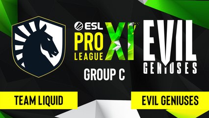 CSGO - Evil Geniuses vs. Team Liquid [Nuke] Map 2 - ESL Pro League Season 11 - Group C