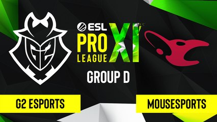 CSGO - G2 Esports vs. mousesports [Nuke] Map 1 - ESL Pro League Season 11 - Group D