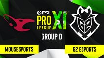 CSGO - G2 Esports vs. mousesports [Train] Map 2 - ESL Pro League Season 11 - Group D