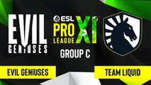 CSGO - Evil Geniuses vs. Team Liquid [Dust2] Map 1 - ESL Pro League Season 11 - Group C