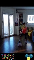 TENISU4ZIDA VEŽBA EVA GRBOVIĆ IVA KOSTIĆ 04-04-20