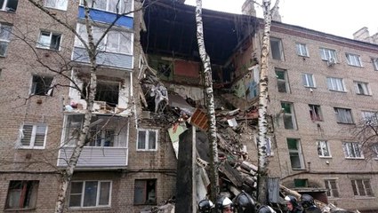 Rusya'da doğalgaz patlaması: 1 ölü, 4 yaralı