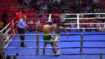 Full trận Trương Đình Hoàng knock out đối thủ Thái Lan, bảo vệ đai WBA châu Á | Truong Dinh Hoang knocks out Thai challenger to retain WBA Asia title