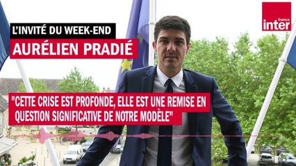 Aurélien Pradié : "Cette crise est profonde, elle est une remise en question significative de notre modèle"