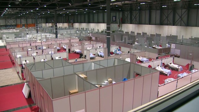 Los casos por coronavirus se elevan a más de 124.700 personas