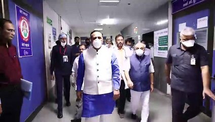 Ahmedabad Civil Hospital visit by Vijay Rupani amid Coronavirus pandemic