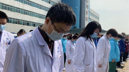 China Has Day Of Mourning For Coronavirus Deaths