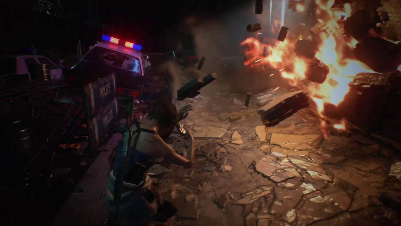 Resident Evil 3 Remake - Taking Him Out