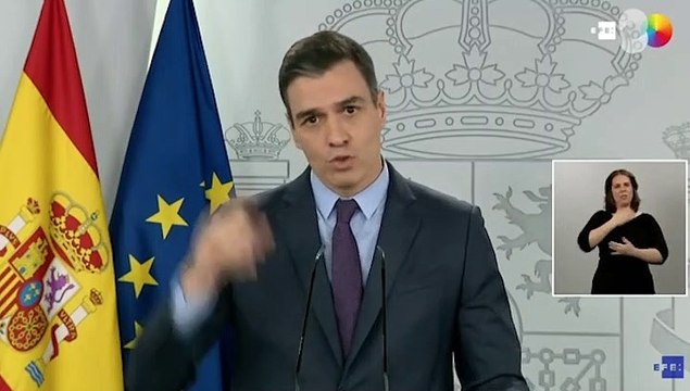 El lapsus del presidente en la rueda de prensa
