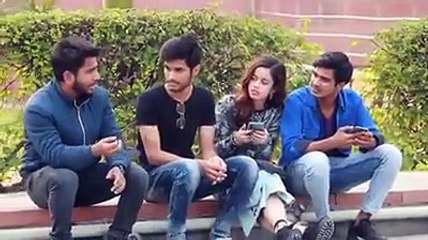 Bra prank on girls in delhi 2020