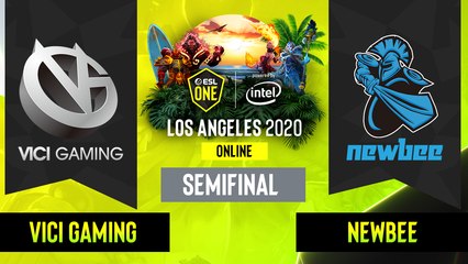 Dota2 -  Newbee vs. Vici Gaming - Game 3 - CN Semifinal  - ESL One Los Angeles