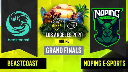 Dota2 -  Beastcoast vs. NoPing E-sports - Game 2 - SA Grand Finals  - ESL One Los Angeles