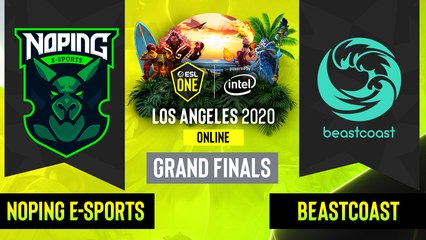 Dota2 -  Beastcoast vs. NoPing E-sports - Game 3 - SA Grand Finals  - ESL One Los Angeles