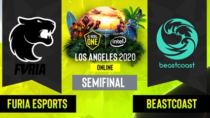 Dota2 -  Beastcoast vs. FURIA Esports - Game 3 - SA Semifinal  - ESL One Los Angeles