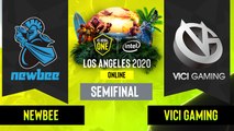Dota2 -  Newbee vs. Vici Gaming - Game 2 - CN Semifinal  - ESL One Los Angeles