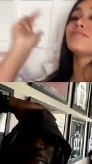 CAMILA ESCRIBENS HACE INSTAGRAM LIVE EN INGLES CON DOS GRINGOS POR CUARENTENA 04.04.2020