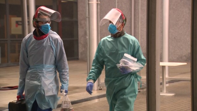 Los casos por coronavirus se elevan a más de 124.700 personas