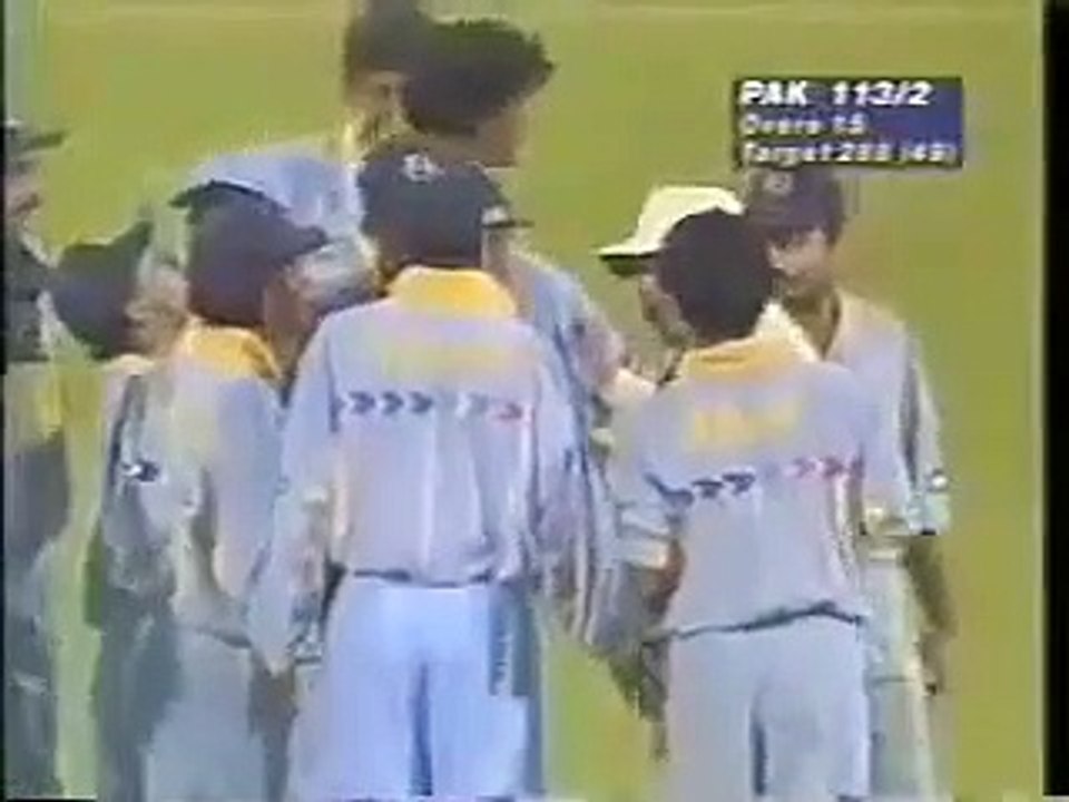 IND VS PAK ,Venkatesh Prasad Best Revenge Against Aamir Sohail