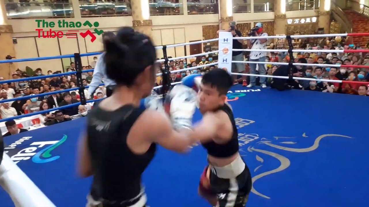 Full trận Thu Nhi đánh bại võ sĩ Thái Lan để giành đai WBO châu Á Thái Bình Dương | Thu Nhi crowned WBO Asia Pacific champion