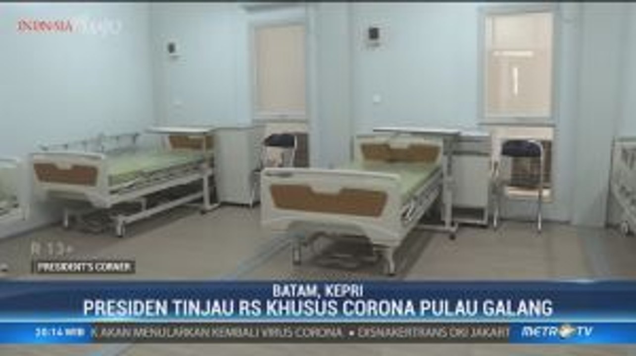 Melihat Kesiapan Rumah Sakit Darurat Covid-19 di Pulau Galang