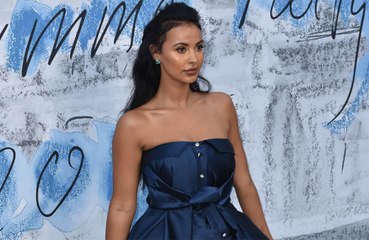 Maya Jama is 'happy' with her life