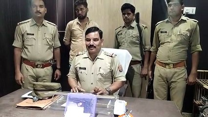 मैनपुरी: पुलिस ने सेना जवान को नाजायज पिस्टल के साथ दबोचा