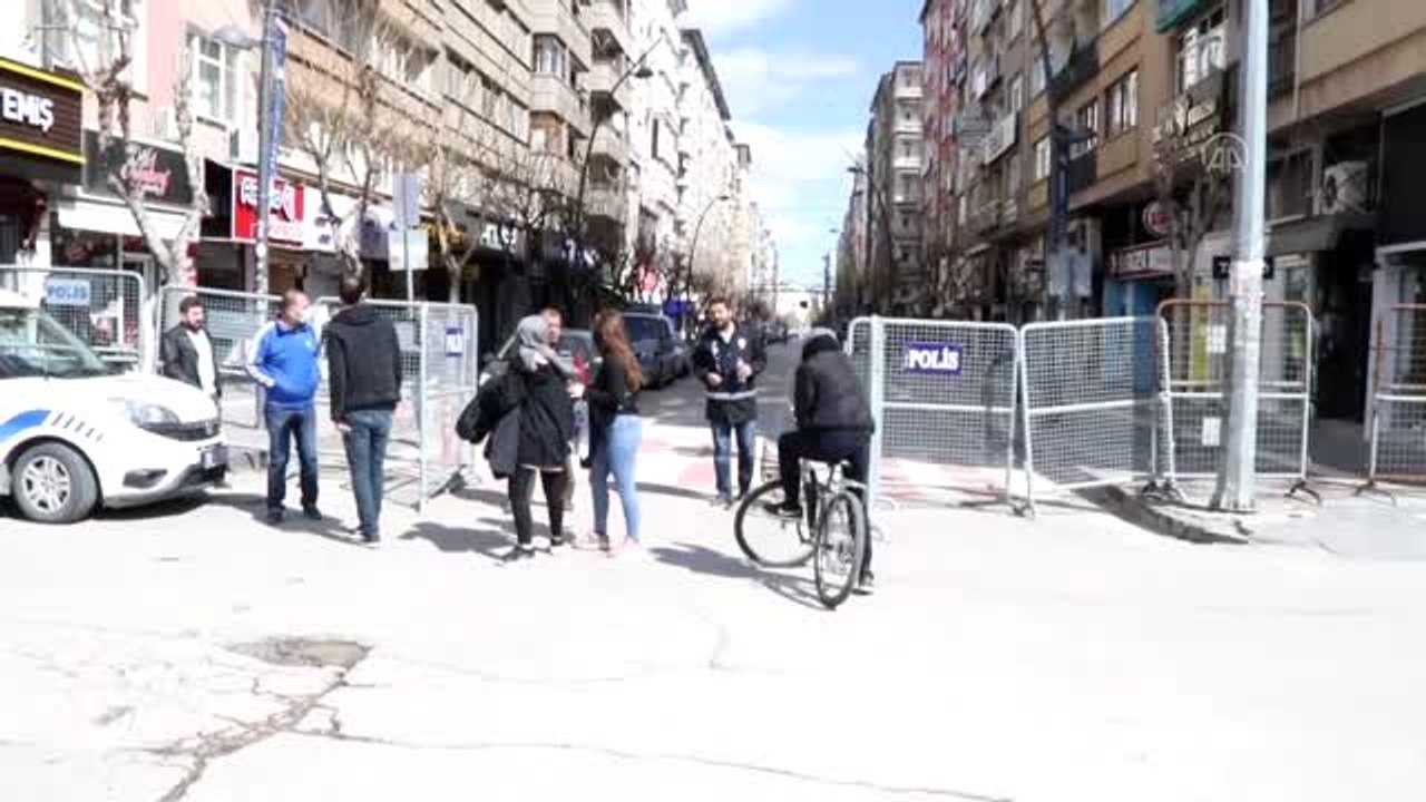Koronavirüs tedbirleri