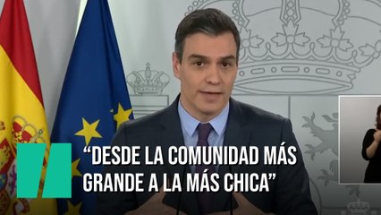 Todo son risas por cómo ha llamado Pedro Sánchez a la comunidad autónoma más pequeña