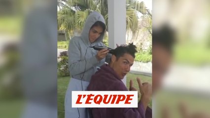 Cristiano, la coupe de printemps maison - Foot - WTF