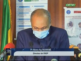 ORTM / Covid 19 - Bilan - 2 nouveaux positifs portant le nombre total à 41 dont 1 guéri