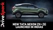 New Tata Nexon ZX+ (S) Launched In India | Prices, Specs, Features & Other Details