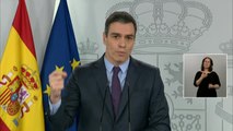 Sánchez reeditará unos nuevos Pactos de La Moncloa superada la pandemia del Covid-19