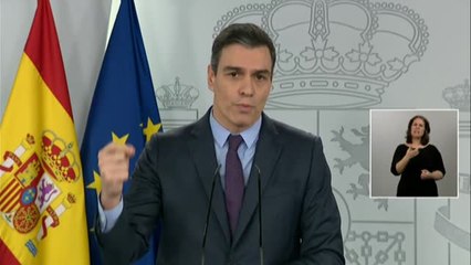 Sánchez reeditará unos nuevos Pactos de La Moncloa superada la pandemia del Covid-19