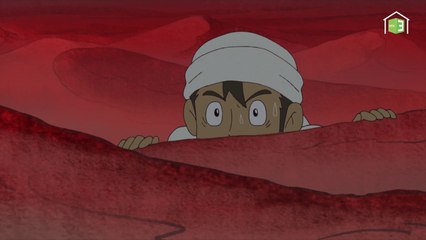 صالح يقتحم كهف الغول المرعب.. تتوقع إيش شاف في المغارة؟ 