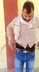 सुल्तानपुर: राधेश्याम ने तैयार किया कोरोना सुरक्षा कवच