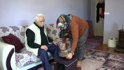 72 yaşındaki Sait dedenin nikahı Korona virüs yasağına takıldı