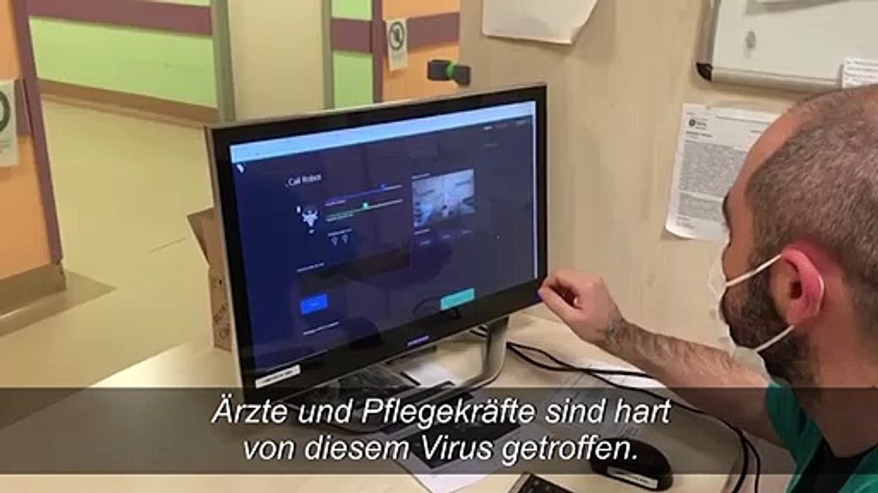 Roboter als unermüdliche Pflegehelfer in Italien