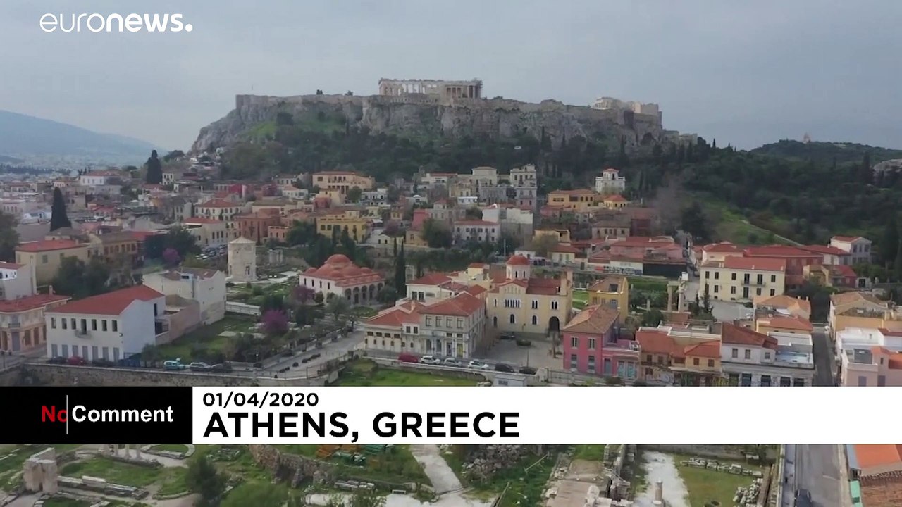 Athen: Warten auf Ostern