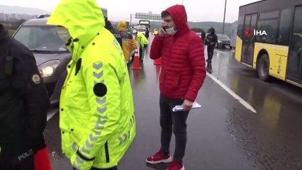 Korona virüs denetimlerinde pes dedirten görüntü