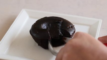 ONLY 3 Ingredients Choco Lava Cake _ The Terrace Kitchen