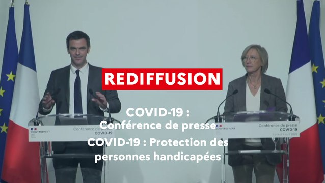 Conférence de presse | Protection des personnes handicapées face au #Covid19