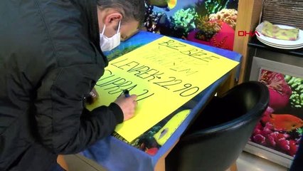 Eskişehir'de balıkçılar koronavirüs nedeniyle fiyatları indirdi