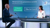 Confinement : les prestations sociales avancées de deux jours