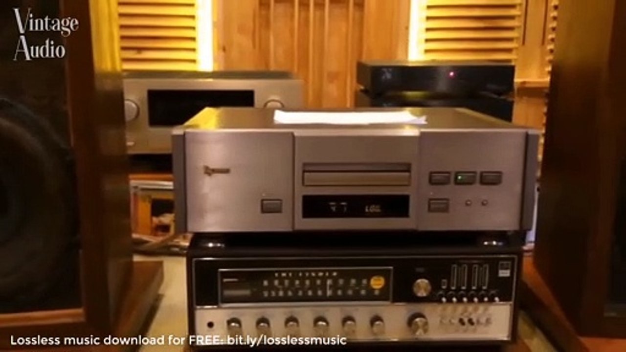 Test Fisher 800t Amplifier + AR3 Speakers