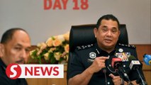 Police: Not wise to question actions of cops enforcing MCO