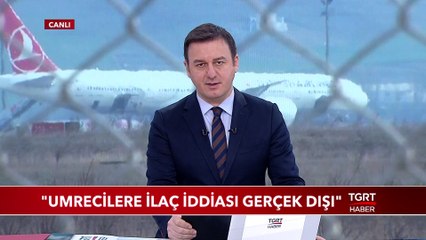 "Umrecilere Ateş Düşürücü İlaç İddiası Gerçek Dışı"