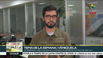 Tema de la semana: escalada militar de EE.UU. contra Venezuela
